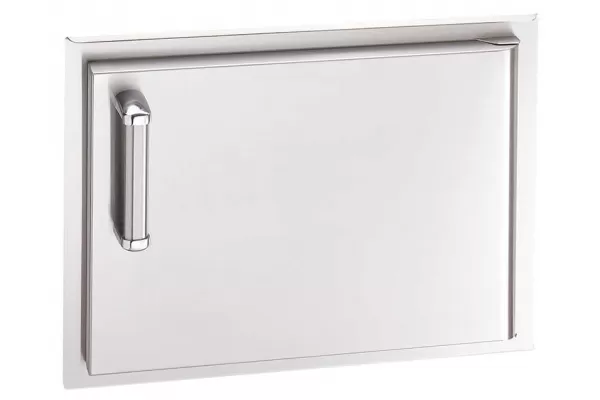 Fire Magic Flush Mount 14 x 20 Single Access Door with Soft Close System, Right Hinge