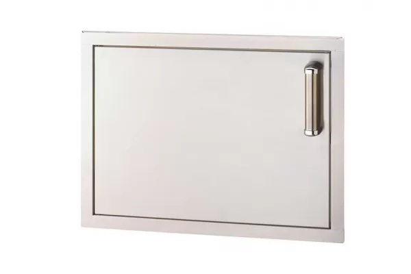 Fire Magic Flush Mount 17 x 24 Single Access Door with Soft Close System, Left Hinge