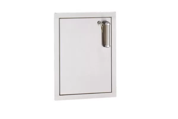 Fire Magic Locking Flush Mount 20 x 14 Single Access Door, Left Hinge