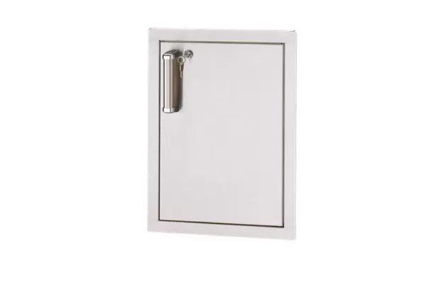 Fire Magic Locking Flush Mount 20 x 14 Single Access Door, Right Hinge