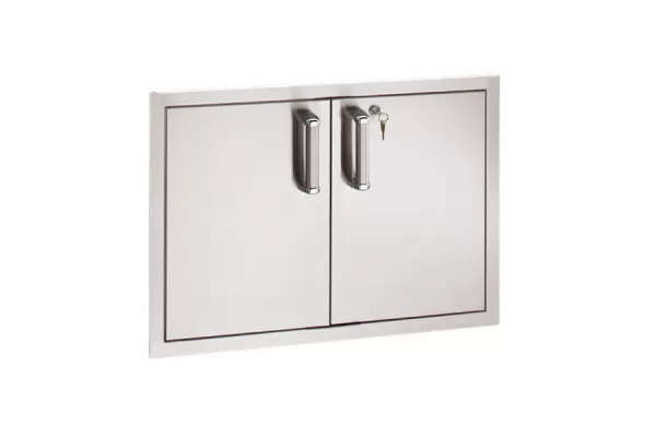 Fire Magic Locking Flush Mount 20 x 30 Double Access Doors