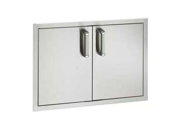 Fire Magic Flush Mount 20 x 30 Double Access Doors with Soft Close System