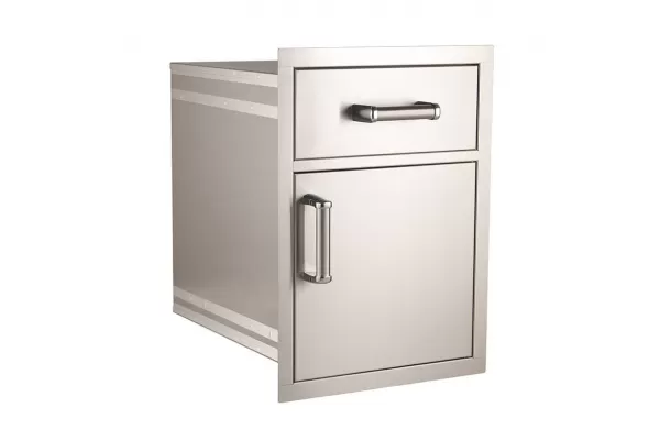 Fire Magic Flush Mount Medium Pantry Door/Drawer Combo