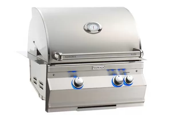 Fire Magic 24-inch Aurora A430i Built In Grill