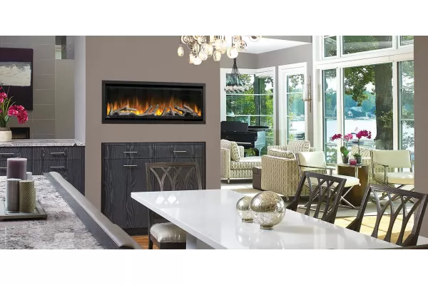 Napoleon Alluravision 42-inch Deep Depth Electric Fireplace