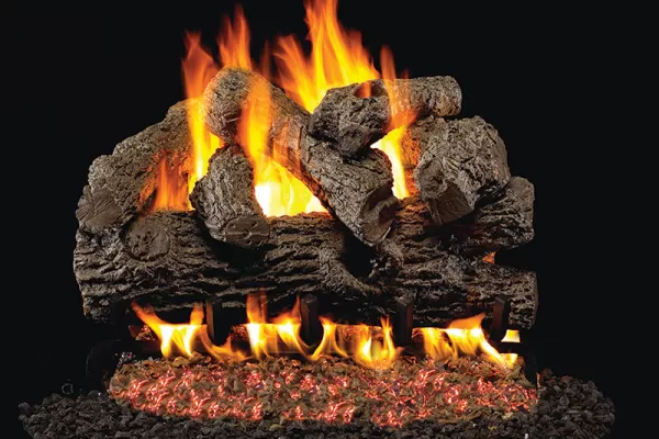 Real Fyre Royal English Oak Gas Logs Only