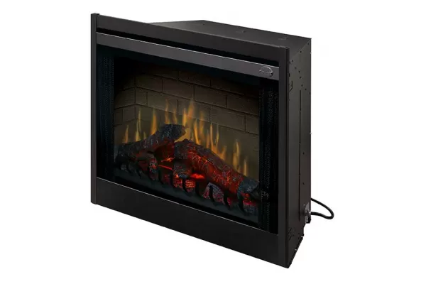 Dimplex 33-inch Deluxe Built-in Electric Firebox