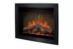 Dimplex 4 Piece Black Decorative Trim Kit for 33-inch Built-in Firebox