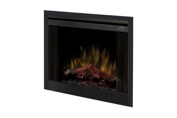 Dimplex Single Pane Glass Door for 33-inch Slimlne Built-In Firebox 