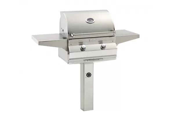 Fire Magic 24-inch Choice C430 In-Ground Post Mount Grill