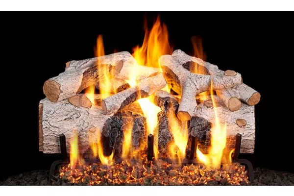 Real Fyre Charred Mountain Birch Logs