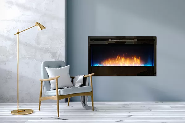 Nexfire 34-inch Electric Linear Fireplace