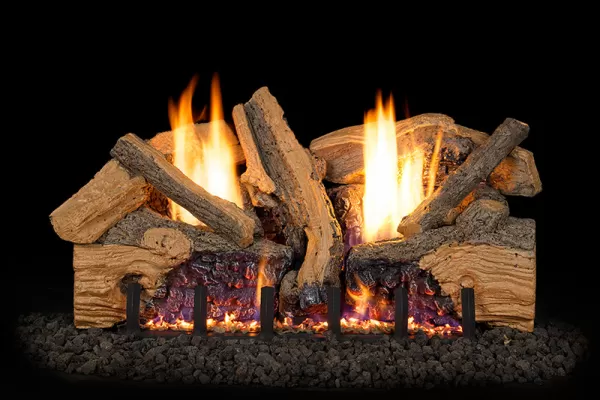 Real Fyre Foothill Split Oak Log Set