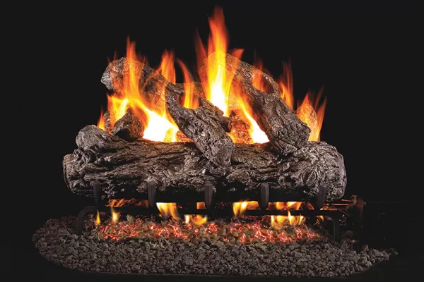 Real Fyre Rustic Oak Gas Logs Only