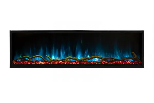 Modern Flames 56-inch Landscape Pro Slim Built-In