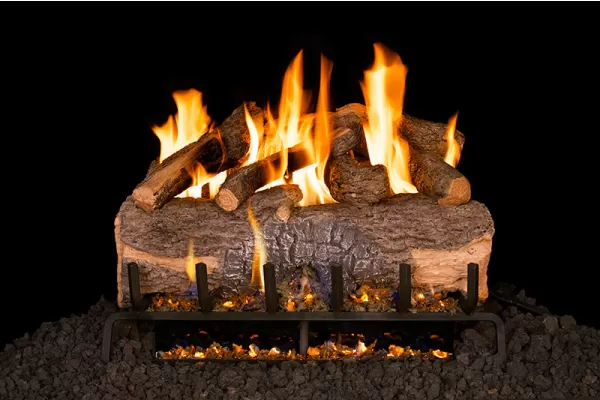 Real Fyre Mountain Crest Oak Gas Logs Only