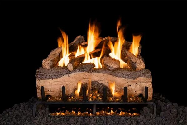 Real Fyre Mountain Crest Split Oak Gas Logs Only