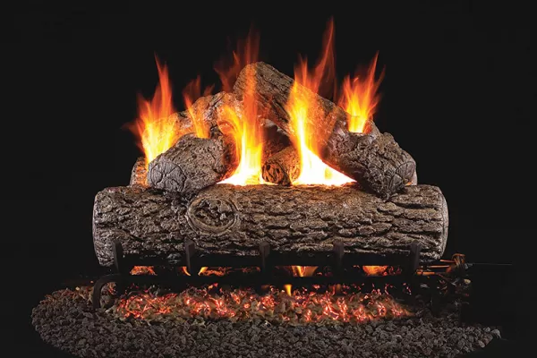 Real Fyre Golden Oak Logs Only