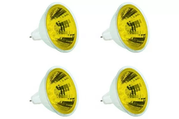 Dimplex Halogen Bulbs for Opti-Myst, Four Pack