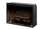 Dimplex Revillusion 36-inch Built-in Firebox with Glass Pane and Plug Kit (RBF36G)