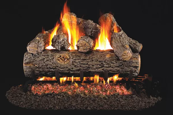 Real Fyre Golden Oak Designer Plus Logs Only