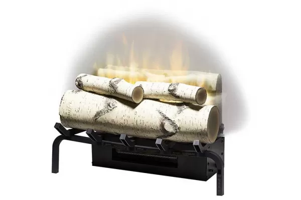 Dimplex Revillusion 25-inch Plug-In Log Set With Birch Logs