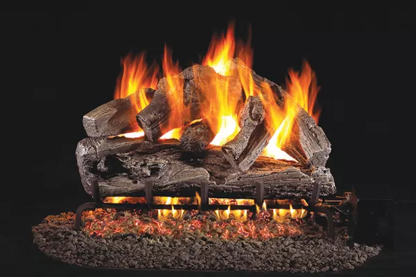 Real Fyre Rugged Oak Gas Logs Only