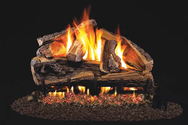 Real Fyre Rugged Split Oak Gas Logs Only