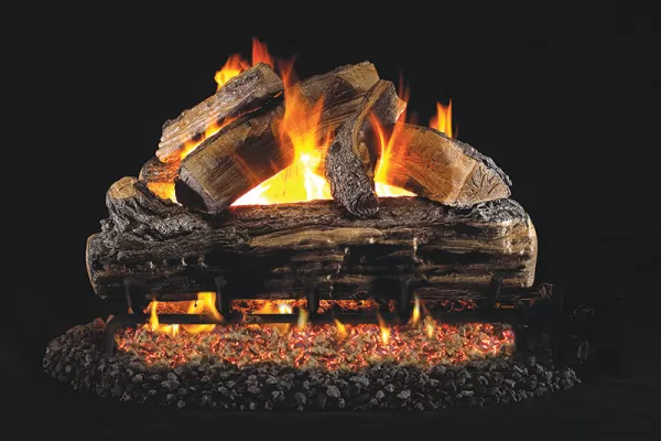 Real Fyre Split Oak Gas Logs Only