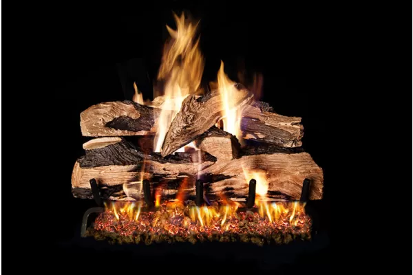 Real Fyre Split Oak Designer Plus Gas Logs Only