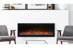 Modern Flames 50-inch Spectrum Slimline Wall Mount/Recessed Electric Fireplace