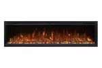 Modern Flames 74-inch Spectrum Slimline Wall Mount/Recessed Electric Fireplace