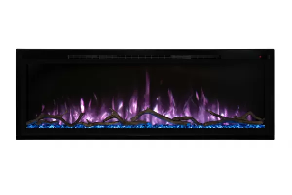 Modern Flames 74-inch Spectrum Slimline Wall Mount/Recessed Electric Fireplace