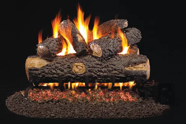 Real Fyre Woodland Oak Gas Logs Only