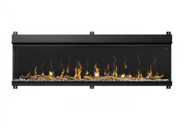 Dimplex IgniteXL Bold Built-In 74-inch Linear Electric Fireplace