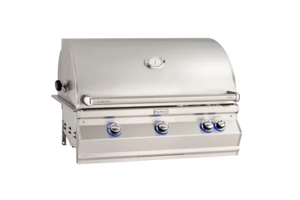 Fire Magic 36-inch Aurora A790i Built In Grill with Rotisserie