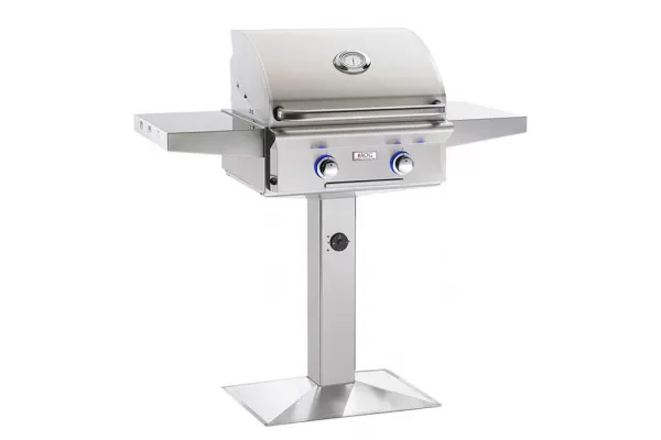 American Outdoor Grill by Fire Magic 24-Inch L Series Patio Post Grill