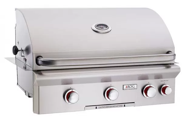 American Outdoor Grill by Fire Magic 30-Inch T Series Built-In Grill With Rotisserie Backburner