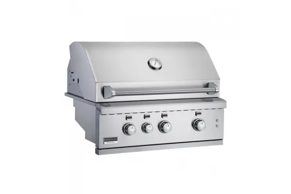 Broilmaster B-Series Marine Grade 32-Inch Built-In Gas Grill