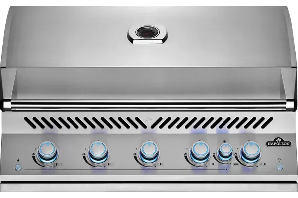 Napoleon Built-in 700 Series 38-inch Stainless Steel Gas Grill with Infrared Rear Burners