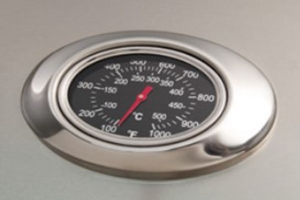 Polished Analog Thermometer