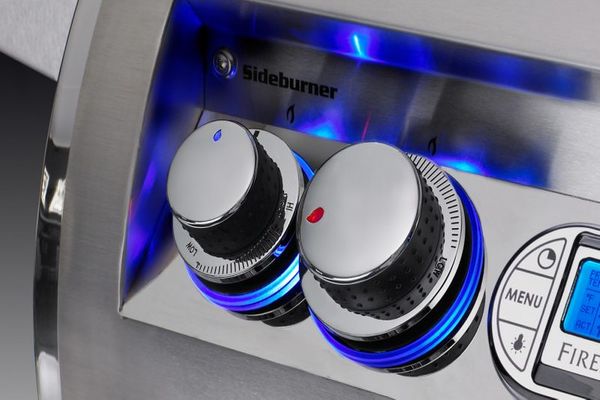 Backlit Polished Knobs