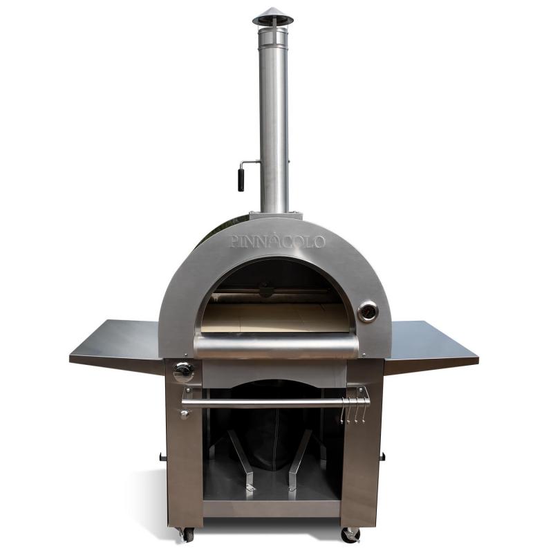 PINNACOLO Ibrido HYBRID Wood Gas Pizza Oven with Accessories